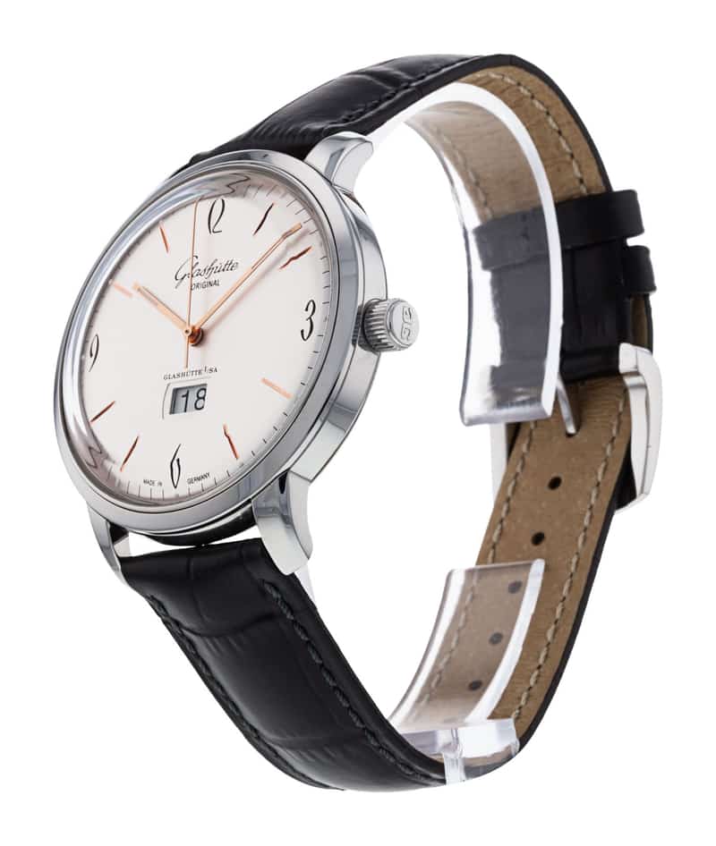 Glashutte Original Sixties Panorama Date 2-39-47-01-02-04